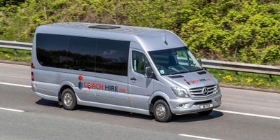 16-Seater Minibus Hire